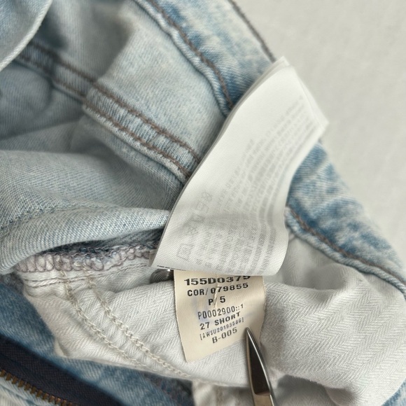 Abercrombie & Fitch Women’s Light Wash‎ Simone High Rise Ankle Jean 4S - Picture 10 of 12